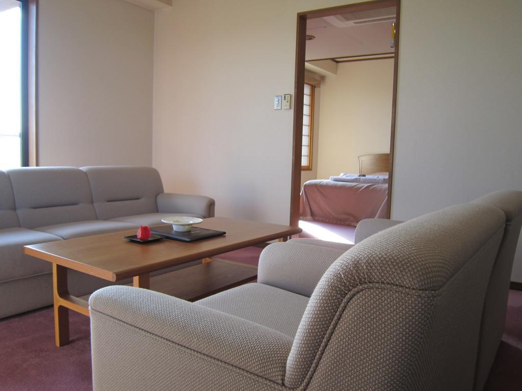 היראיזומי San Hotel Koromogawaso חדר תמונה